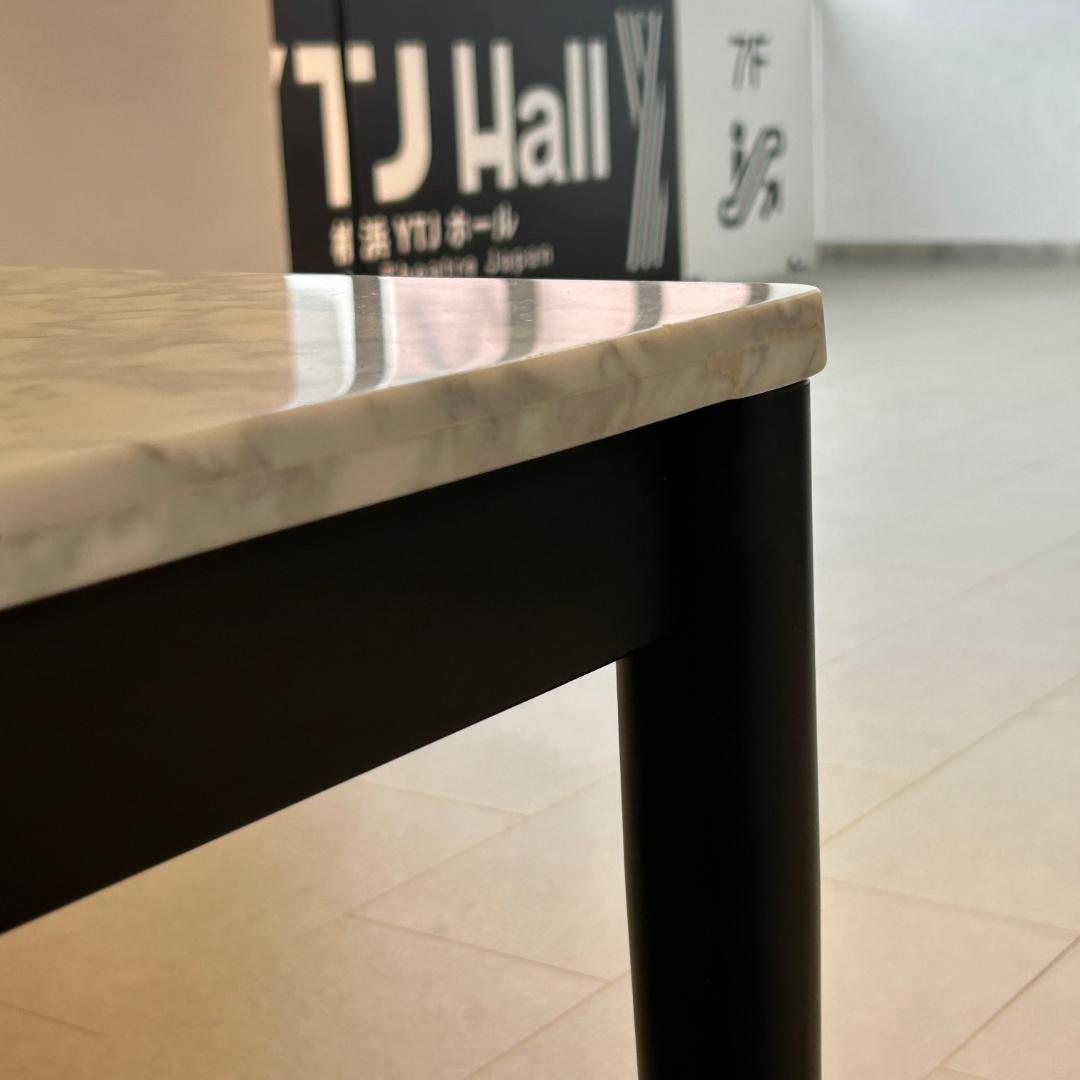 在庫一掃セール♥ＡＬＭＯＮＩＡ/アルモニア大理石ダイニングテーブル　幅１８０