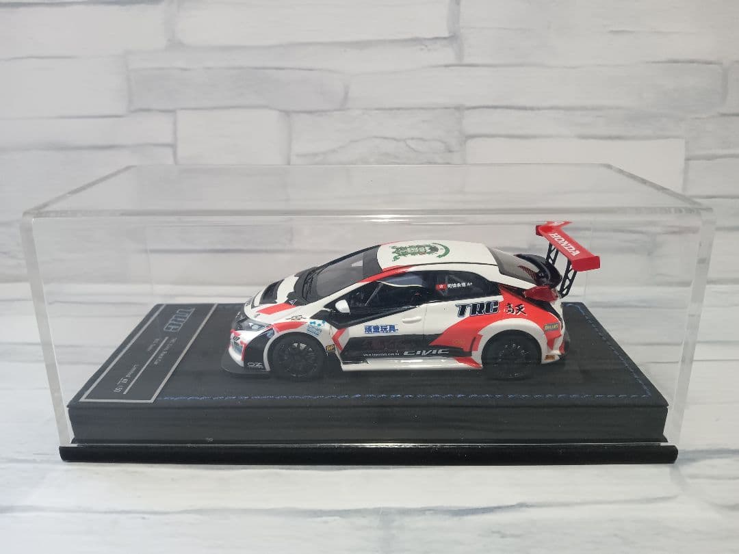 1/43 ホンダ　シビック　TRC RACE CAR ミニカー　FK2 タイプR