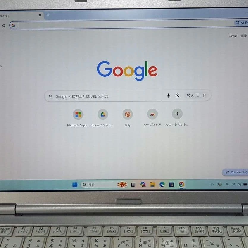 Windowsノート本体 Panasonic Let's note SZ6