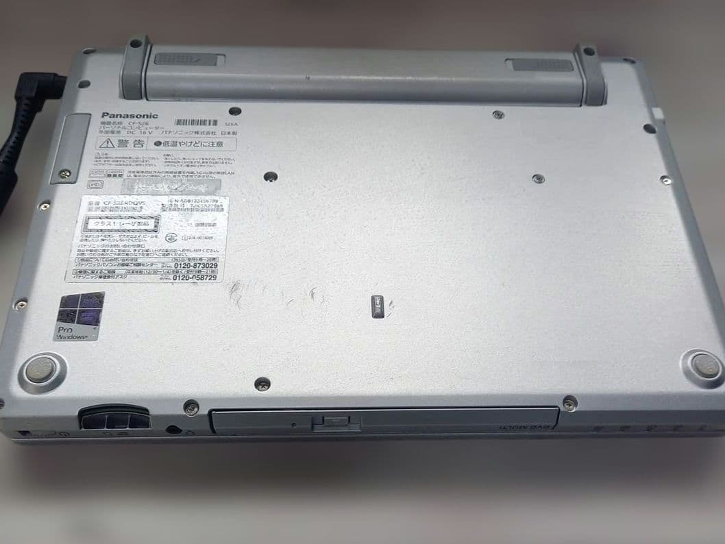 Windowsノート本体 Panasonic Let's note SZ6