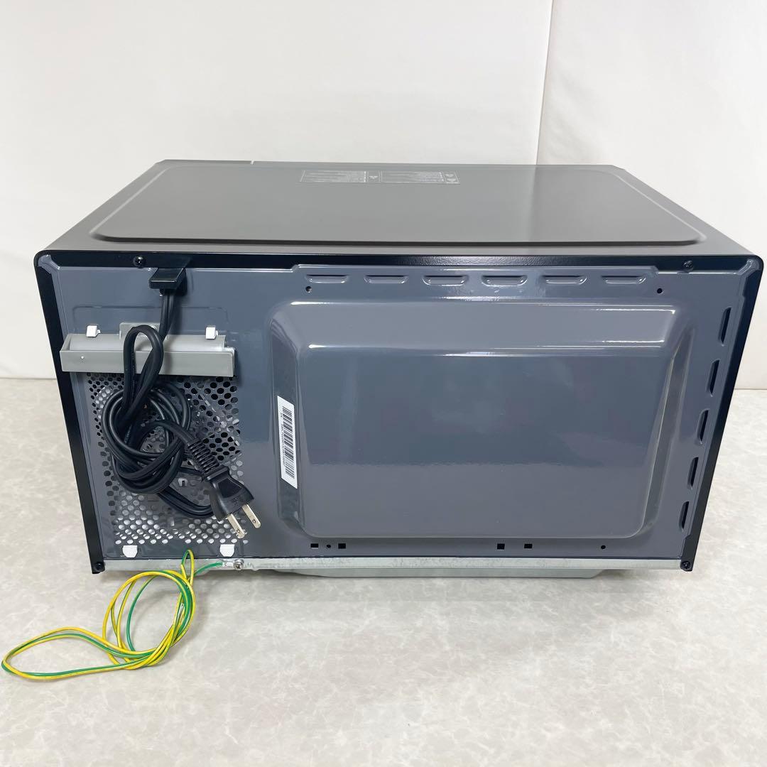 【美品】YAMAZEN 電子レンジ MRV-F230BKMX 2023年製 黒