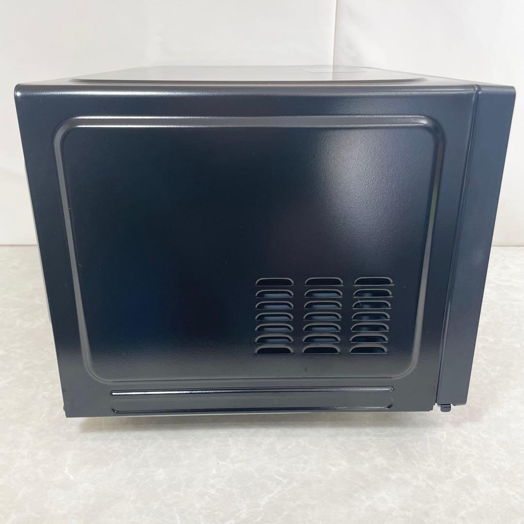 【美品】YAMAZEN 電子レンジ MRV-F230BKMX 2023年製 黒