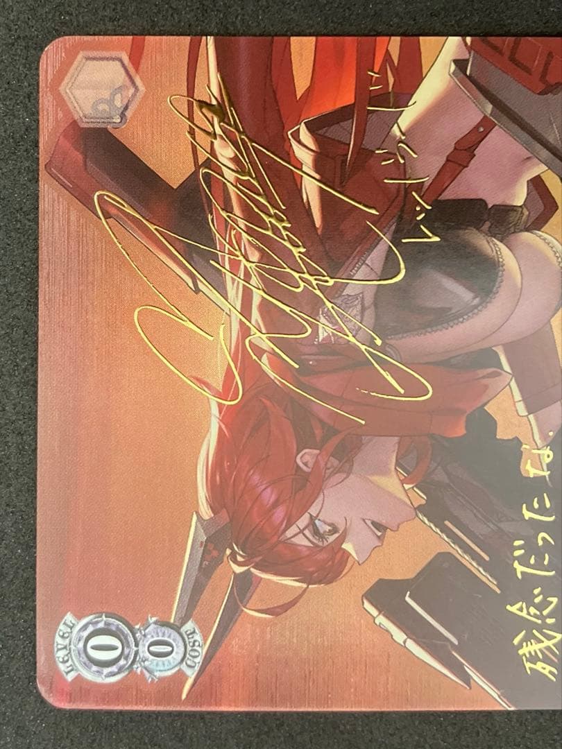 ヴァイスシュヴァルツ　 勝利の女神:NIKKE　レッドフード