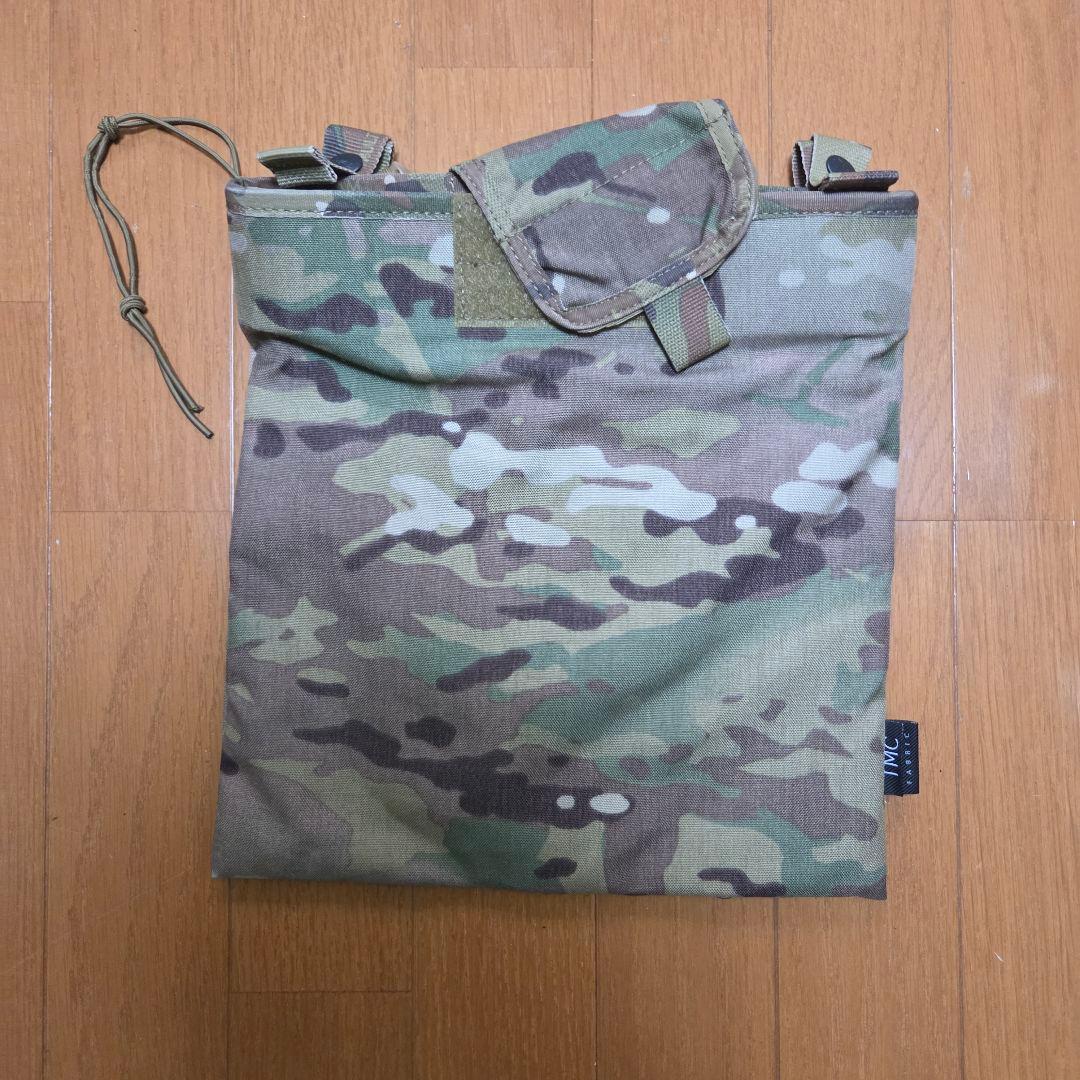 TMC JPC　プレートキャリア　マルチカム　ダンプポーチ付き　実物生地