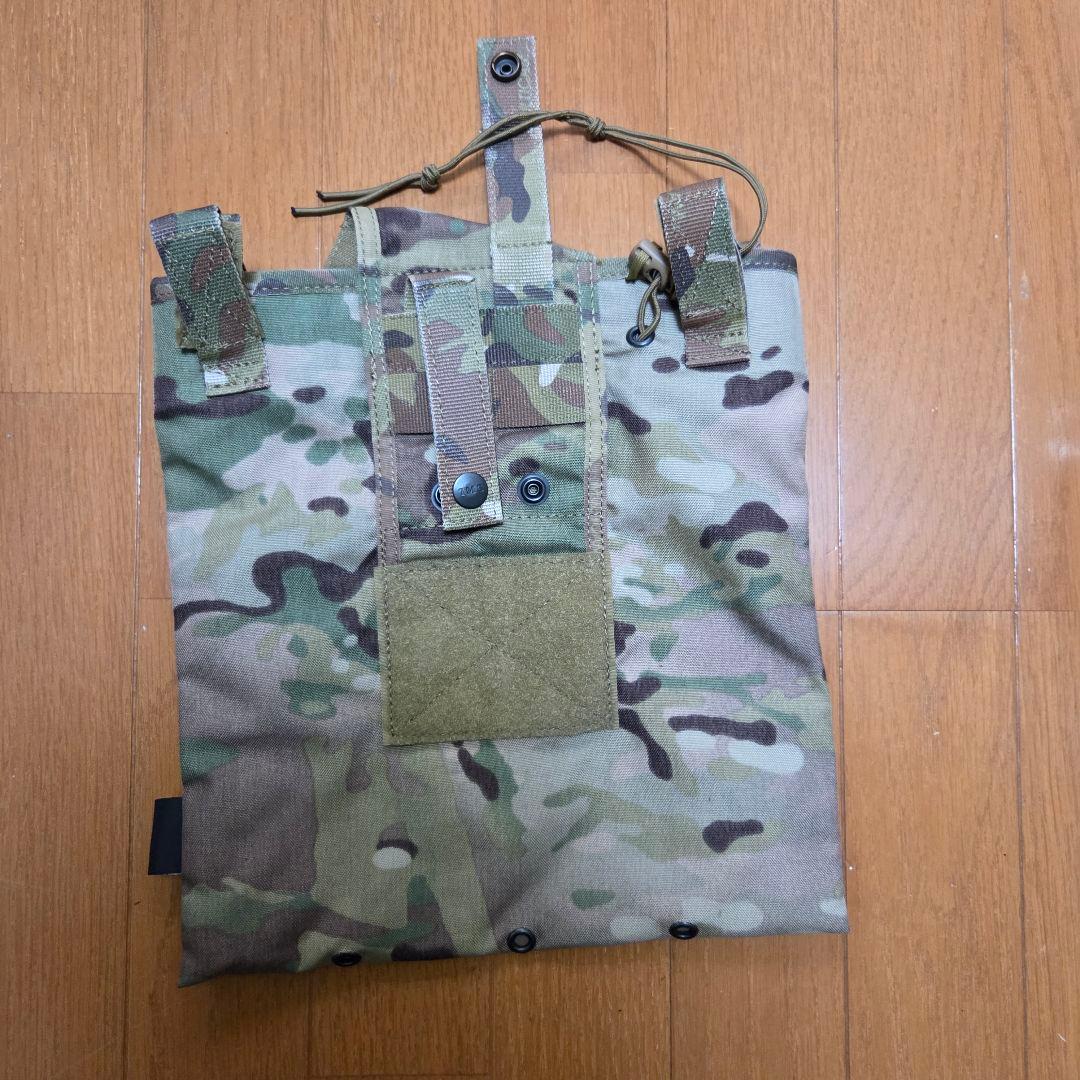 TMC JPC　プレートキャリア　マルチカム　ダンプポーチ付き　実物生地