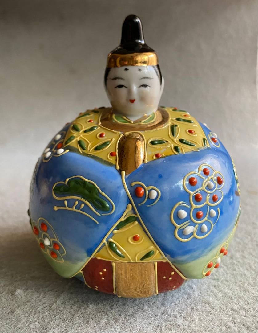 【九谷焼】玉雛・お雛様の飾り