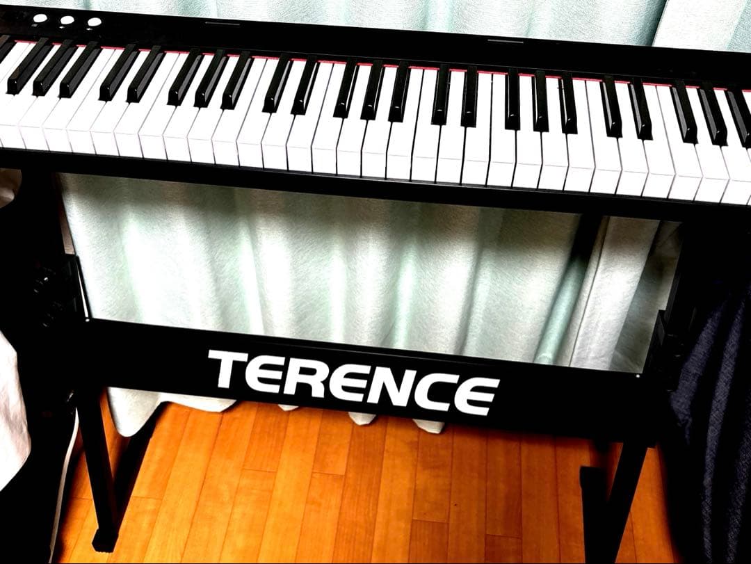 TERENCE 電子ピアノ　61鍵盤　初心者向け