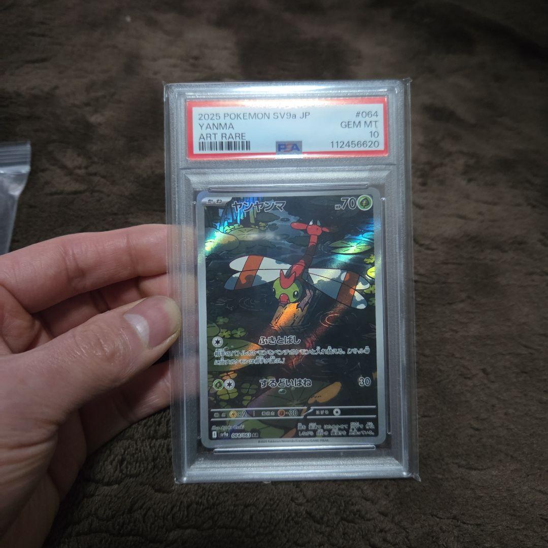 キハダ SR ヤンヤンマ PSA10
