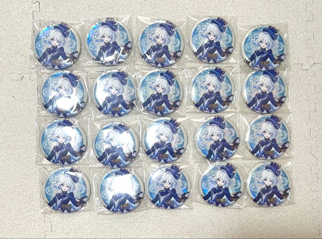原神 フリーナ 缶バッジ