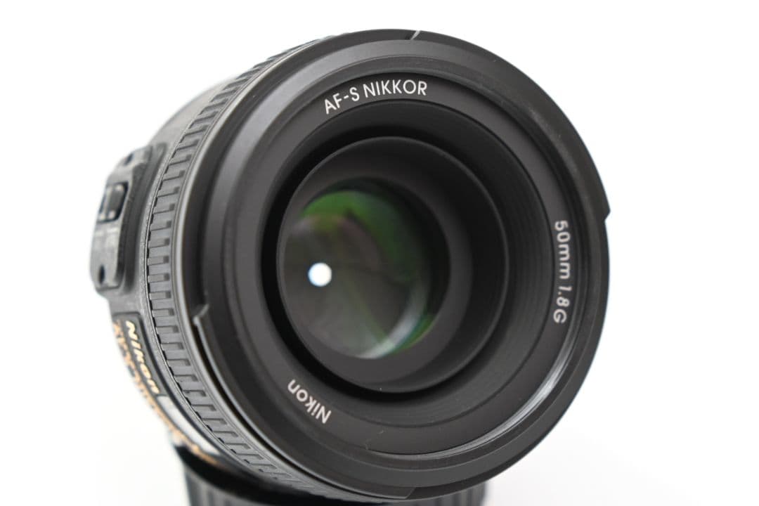 新品級 S級品 NIKON AF-S NIKKOR 50mm f/1.8G ②