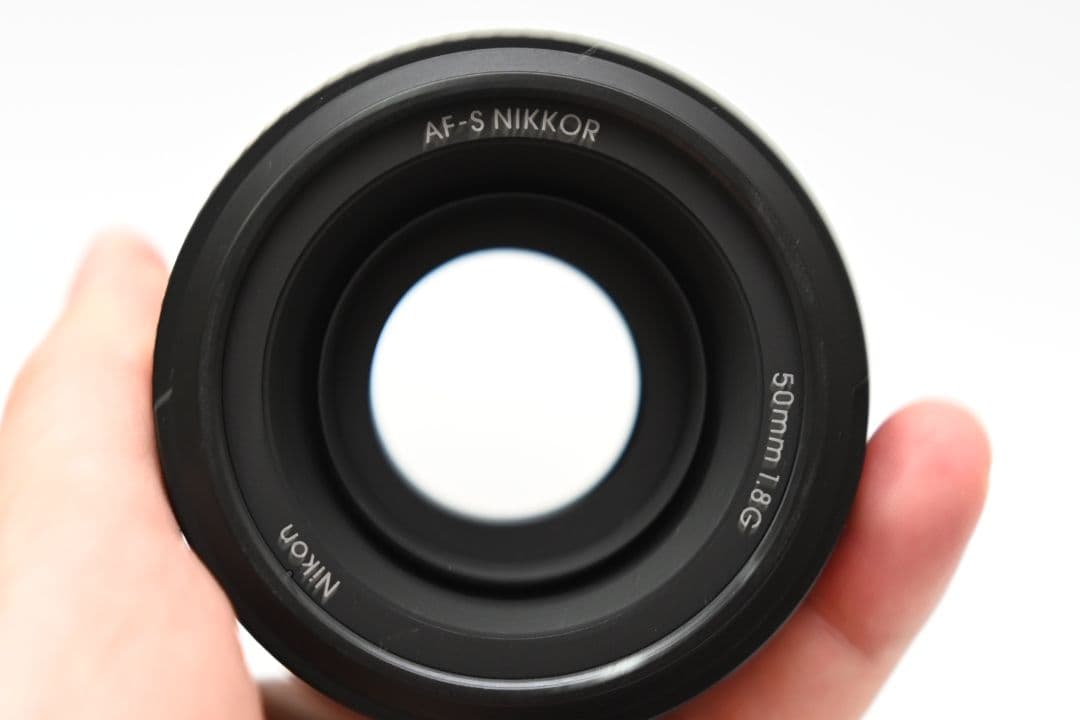 新品級 S級品 NIKON AF-S NIKKOR 50mm f/1.8G ②