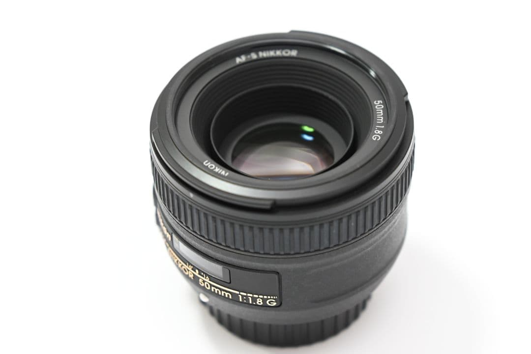 新品級 S級品 NIKON AF-S NIKKOR 50mm f/1.8G ②