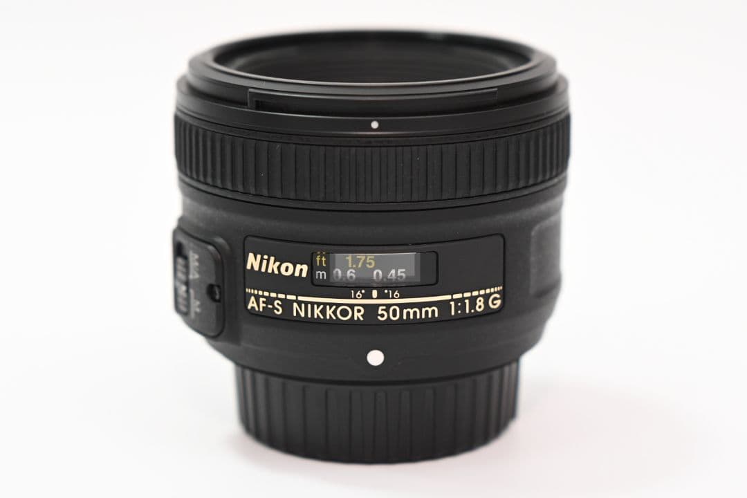 新品級 S級品 NIKON AF-S NIKKOR 50mm f/1.8G ②