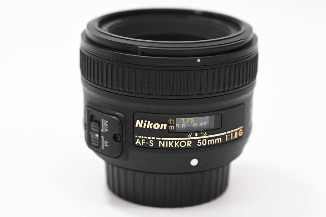 新品級 S級品 NIKON AF-S NIKKOR 50mm f/1.8G ②