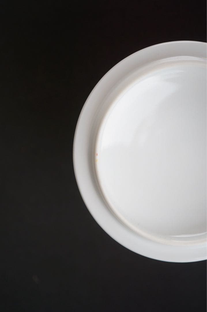 有田焼 肥前皿山 幸右衛門 作 染錦 唐花画 台付 蒸碗5客 共箱 懐石料理道具