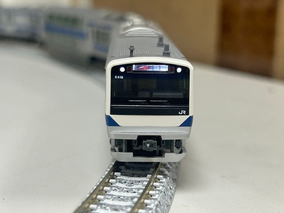 イ*ワ様 KATO 10-525 E531系（常磐線）8両セット ダブルデッカー