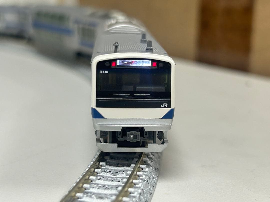 イ*ワ様 KATO 10-525 E531系（常磐線）8両セット ダブルデッカー