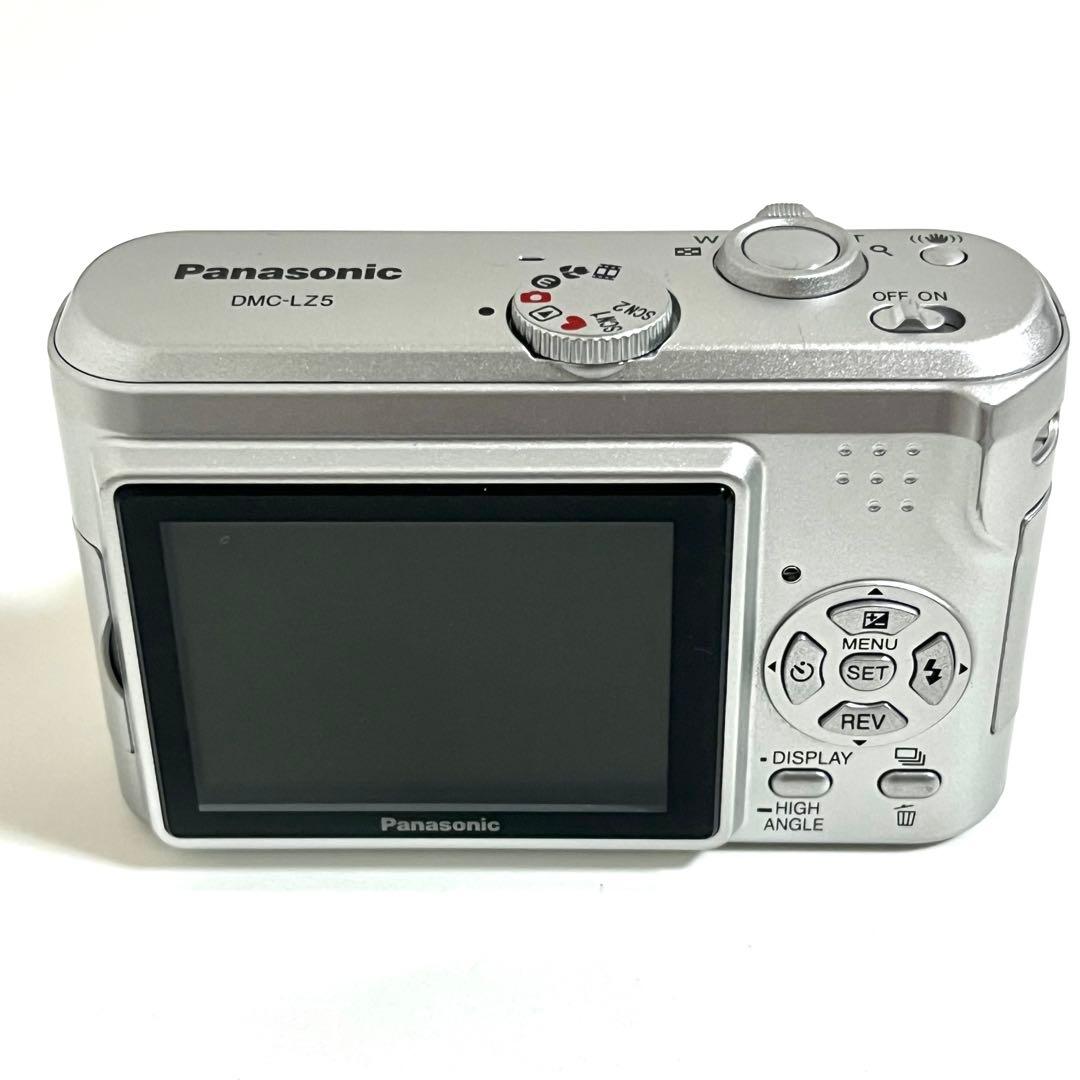 デジタルカメラ Panasonic LUMIX DMC-LZ5