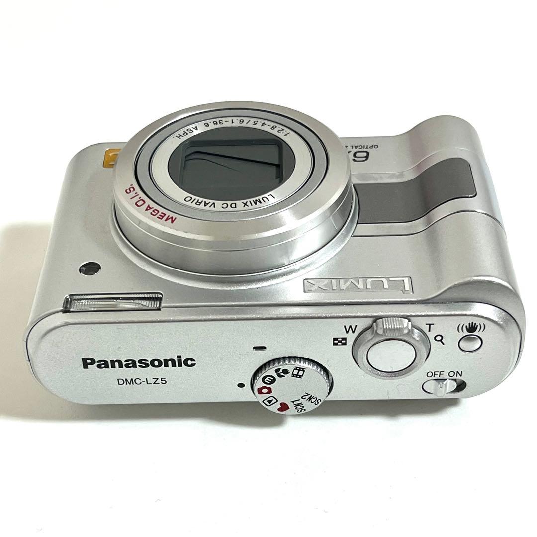 デジタルカメラ Panasonic LUMIX DMC-LZ5