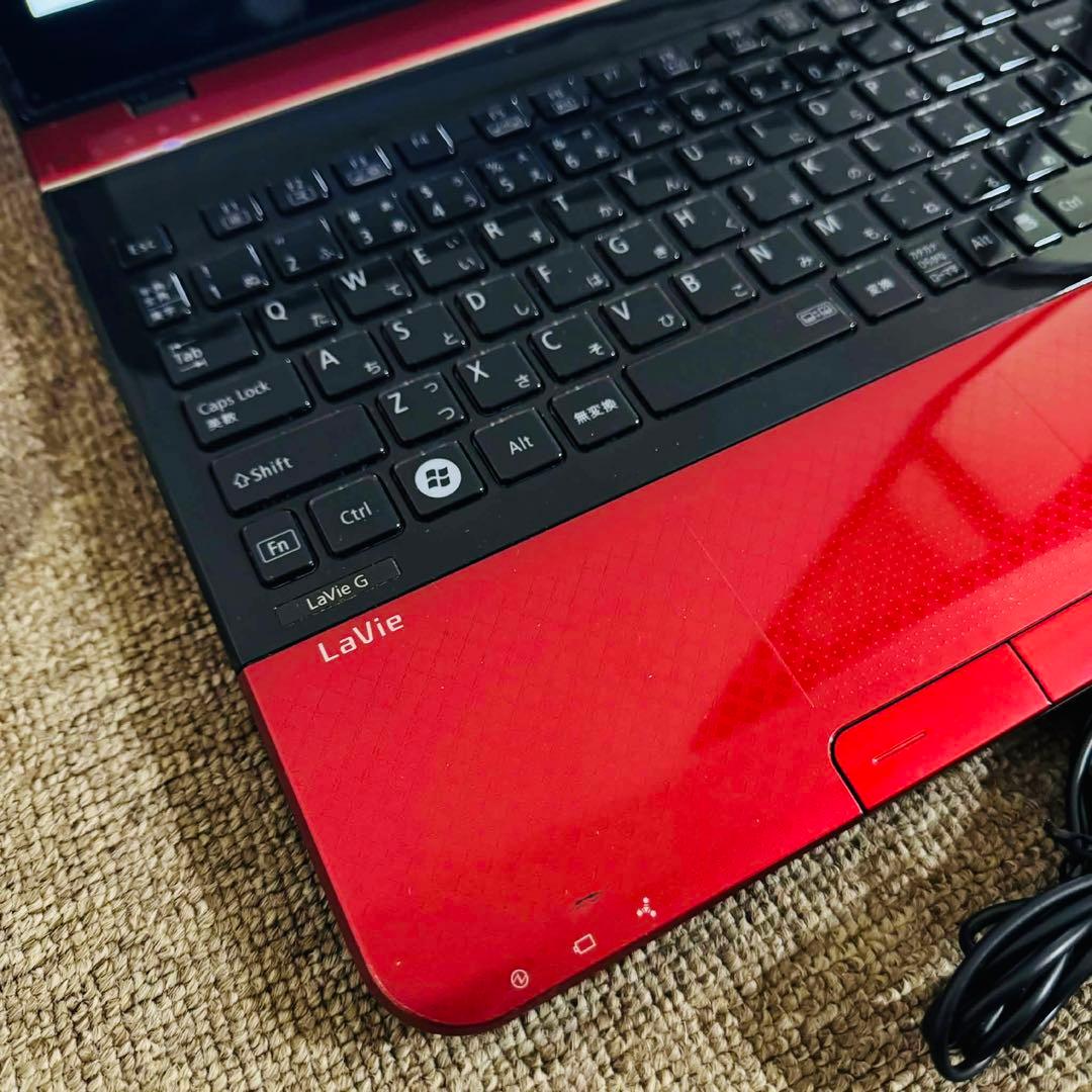S320 NECノートパソコン i7メモリ8G高速SSD WEBカメラWin11