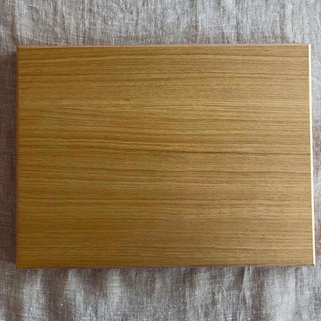 MUJI 無印良品　木製　角型トレー　大