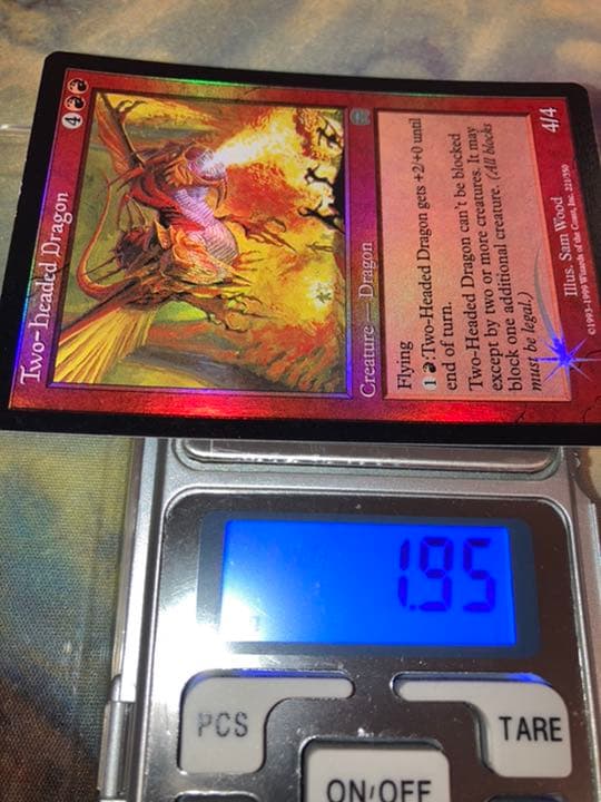 MMQ 双頭のドラゴン　英FOIL1枚