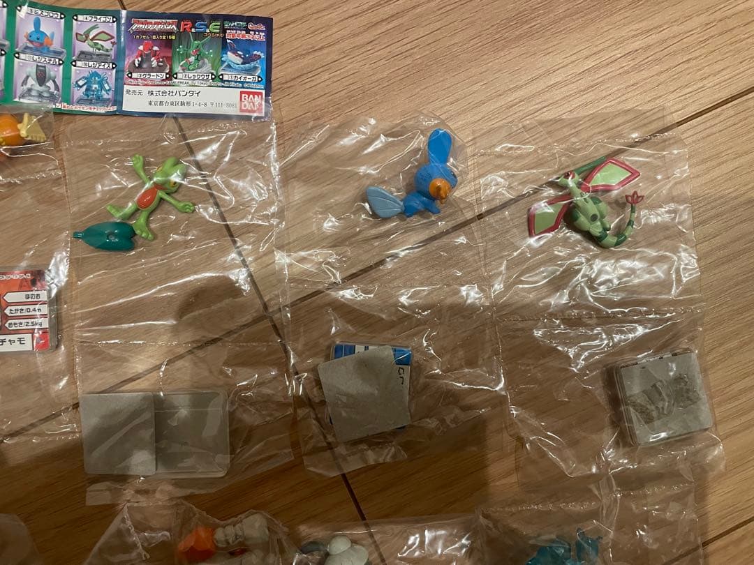 ポケットモンスター ポケモンフルカラーアドバンスR&S&E 15体セット