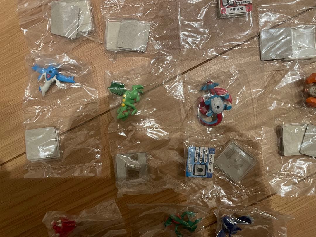 ポケットモンスター ポケモンフルカラーアドバンスR&S&E 15体セット