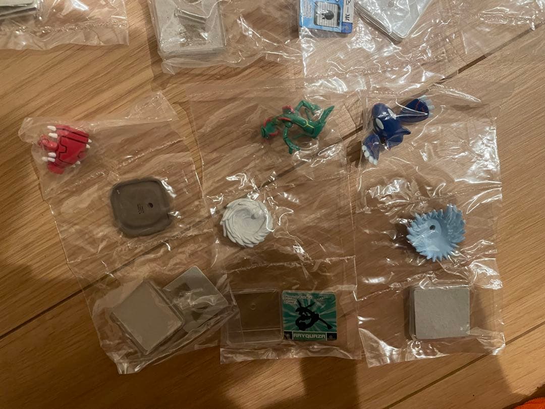 ポケットモンスター ポケモンフルカラーアドバンスR&S&E 15体セット