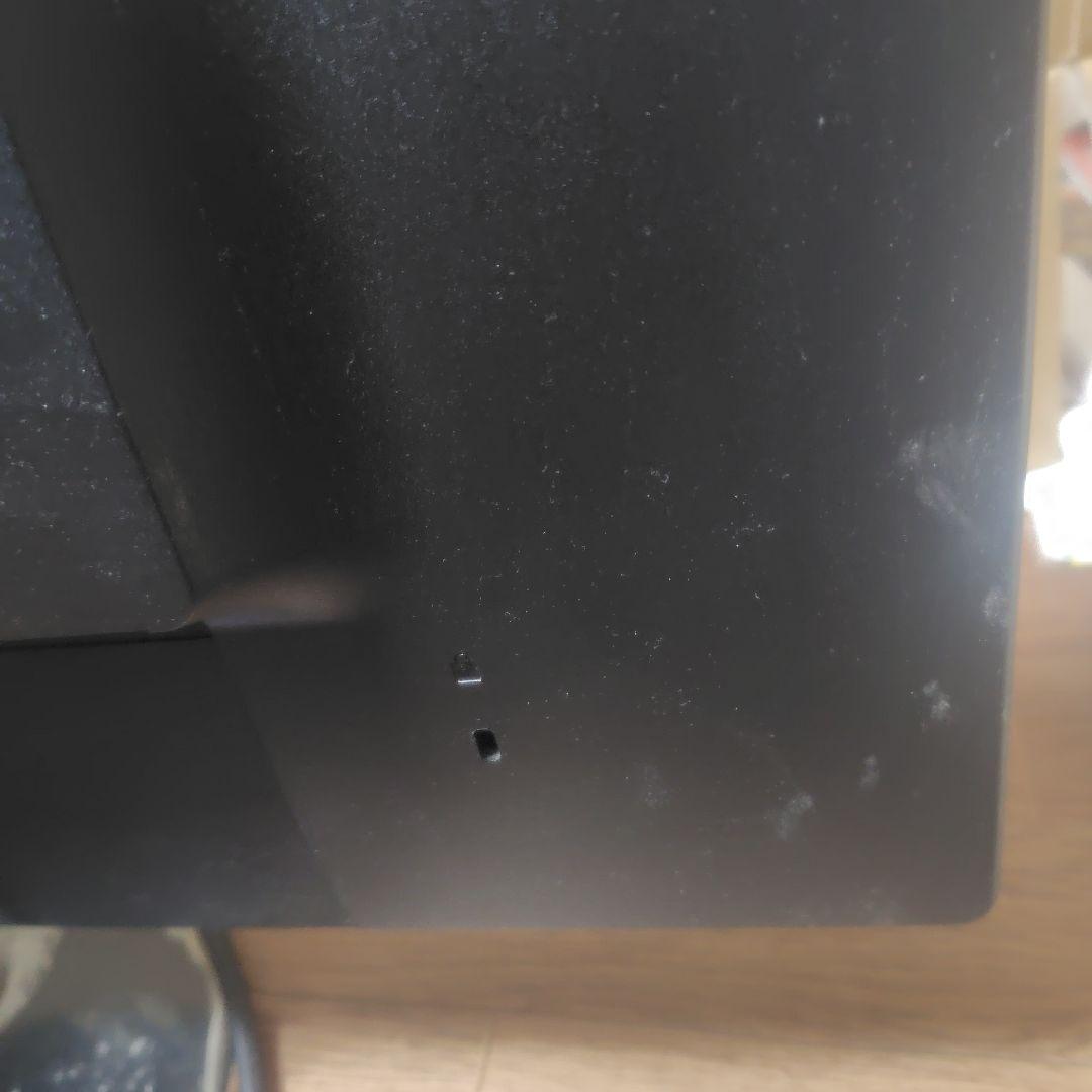 ディスプレイモニター本体 View Sonic 27インチ？