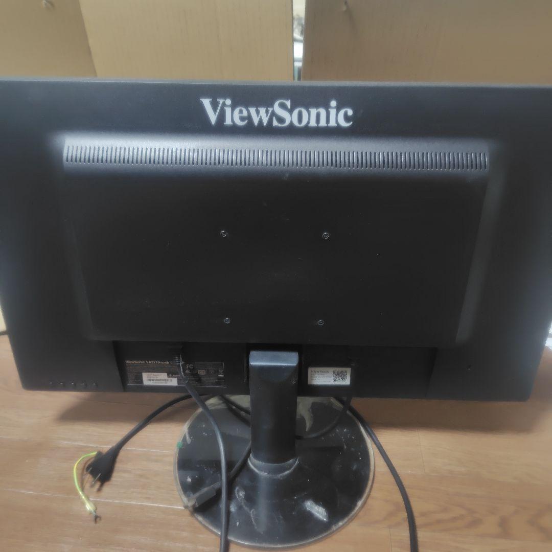 ディスプレイモニター本体 View Sonic 27インチ？