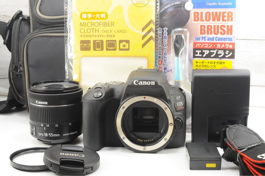 ❤️Wi-Fi機能搭載❤️自撮り❤️Canon kiss X9