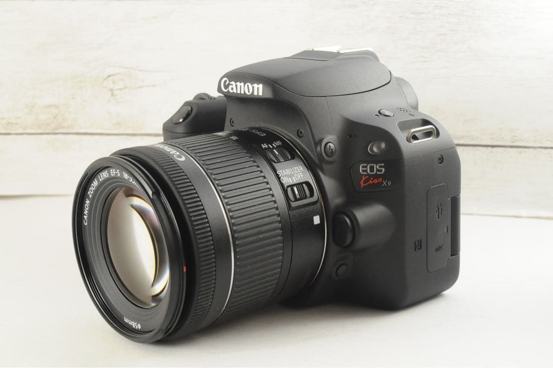 ❤️Wi-Fi機能搭載❤️自撮り❤️Canon kiss X9