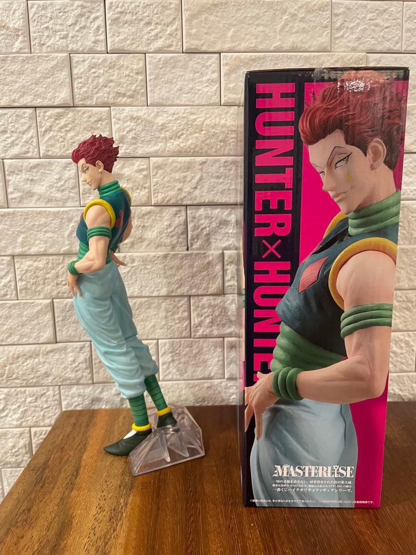 HUNTER×HUNTER　1番くじ　ヒソカ フィギュア