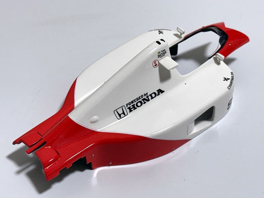 TSM 1/18 マクラーレン MP4/6 1991 日本GP アイルトン・セナ