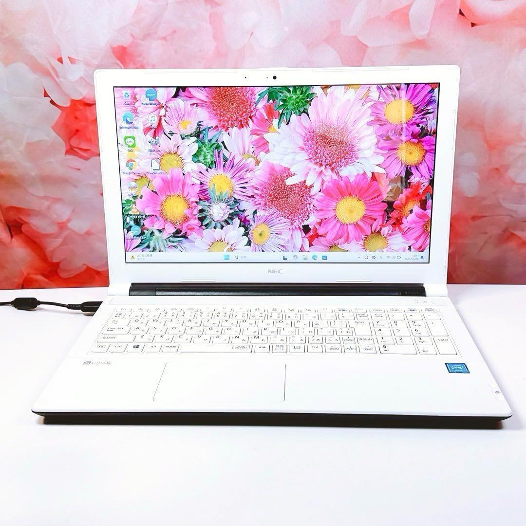 美品✨ 新品SSD windows11 カメラ ノートパソコン 薄型 オフィス