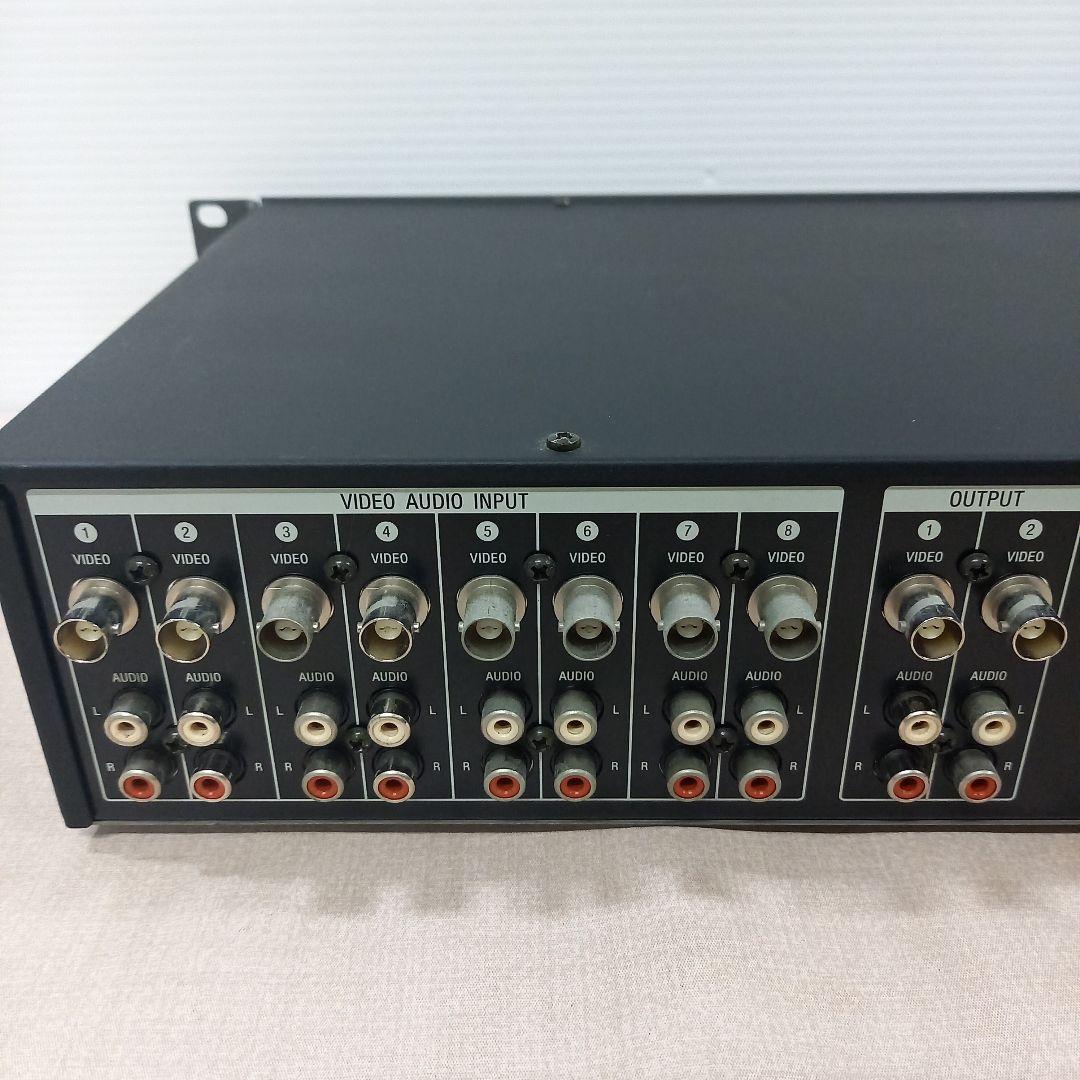 SONY マトリックススイッチャー PVS-820S 2Uラック ソニー