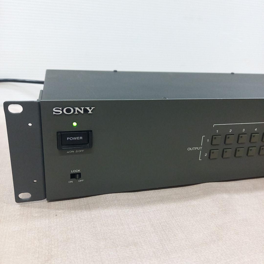 SONY マトリックススイッチャー PVS-820S 2Uラック ソニー