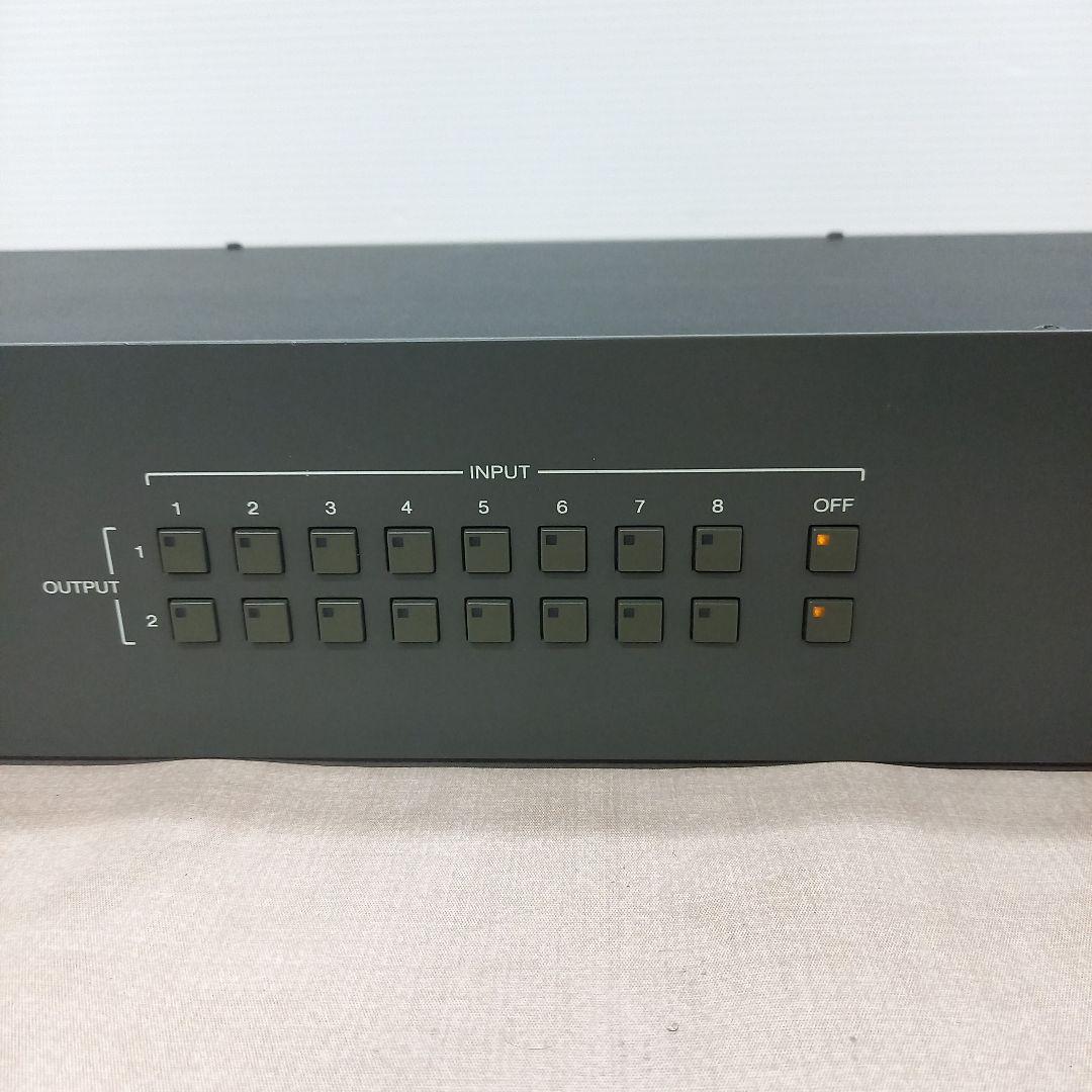 SONY マトリックススイッチャー PVS-820S 2Uラック ソニー