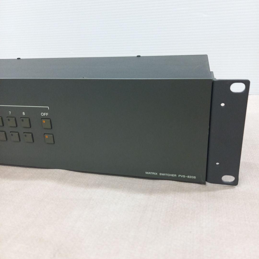 SONY マトリックススイッチャー PVS-820S 2Uラック ソニー