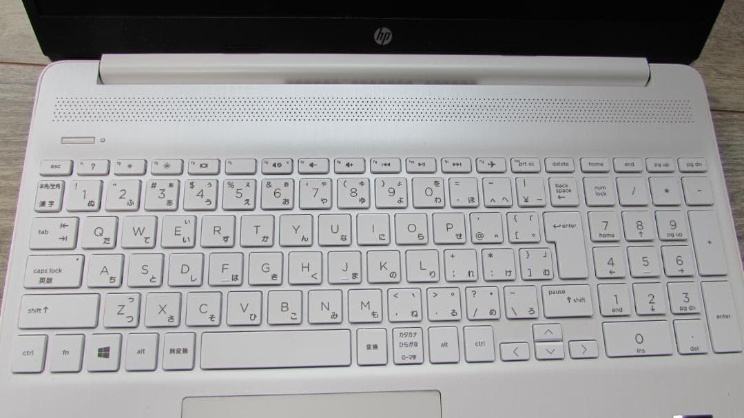 HP ノートPC 15.6インチ 15s-eq1132au