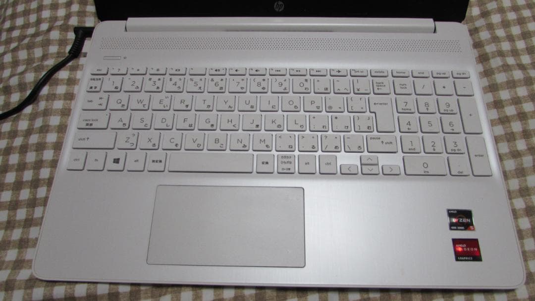 HP ノートPC 15.6インチ 15s-eq1132au