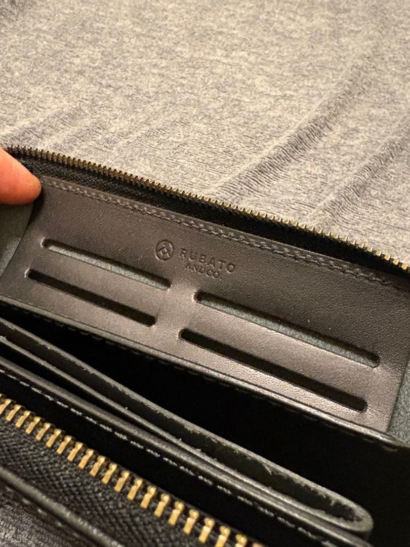 SMITH 栃木レザー 長財布 日本製