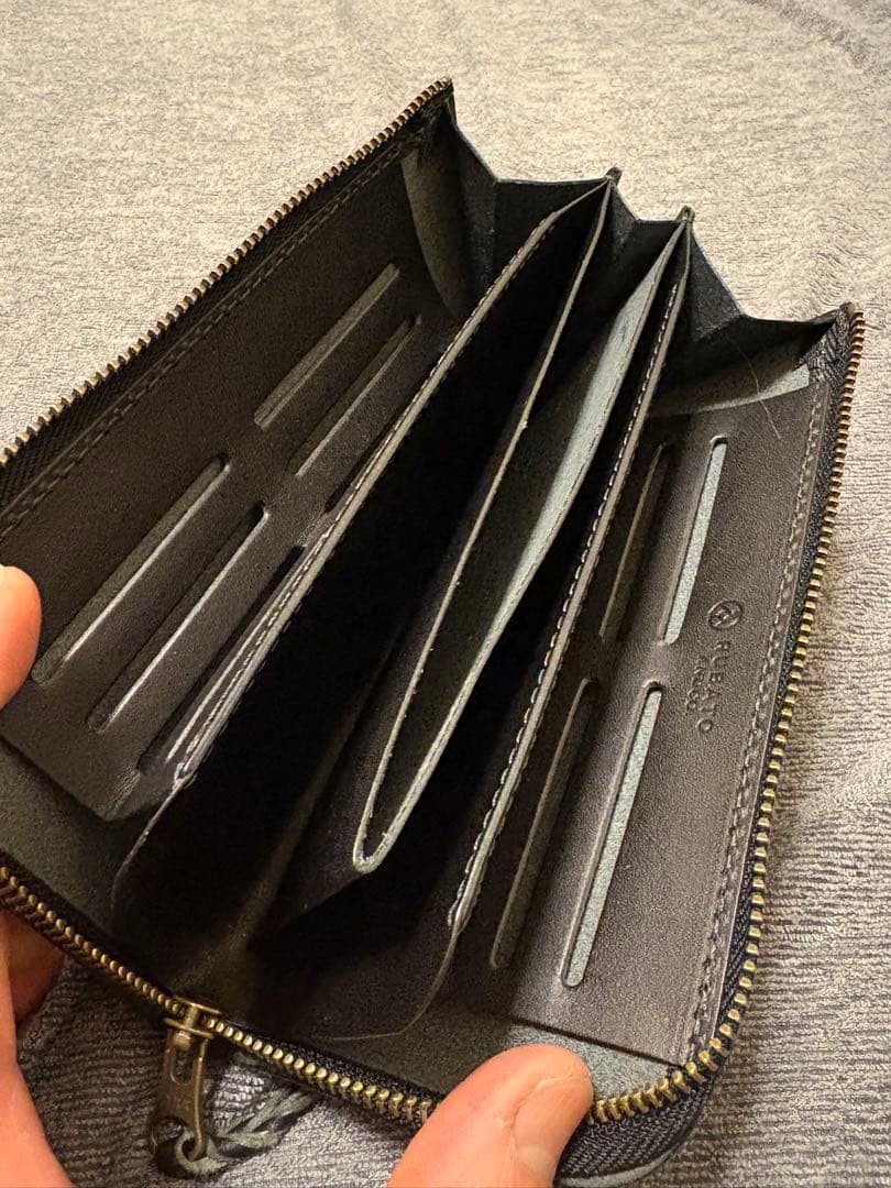 SMITH 栃木レザー 長財布 日本製