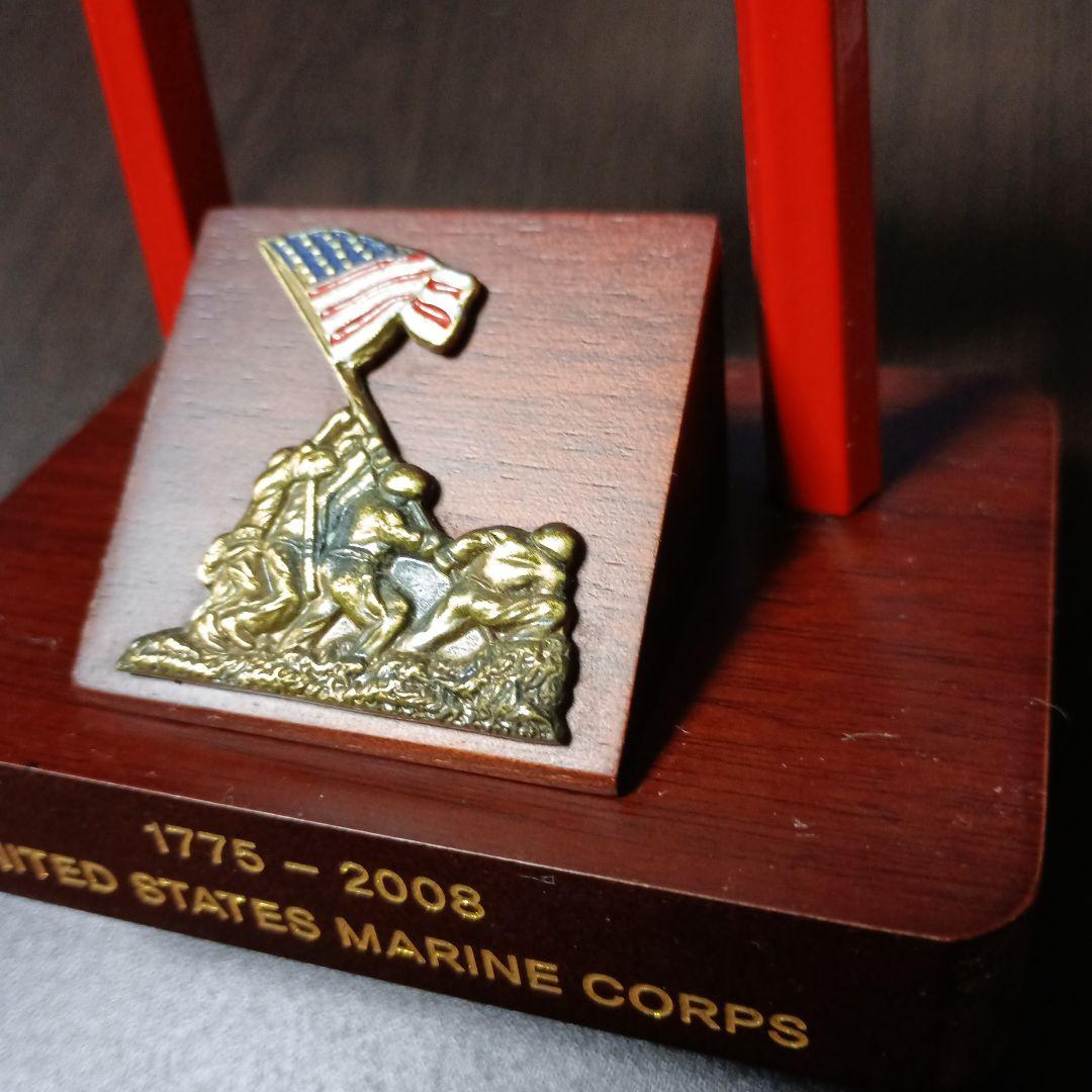 米軍放出品.U,S,M,C,　記念品　鳥居　沖縄　基地