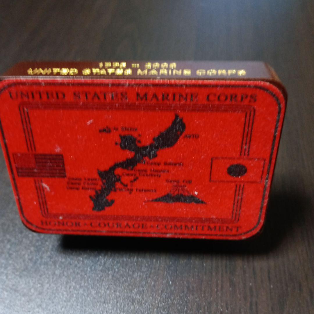 米軍放出品.U,S,M,C,　記念品　鳥居　沖縄　基地
