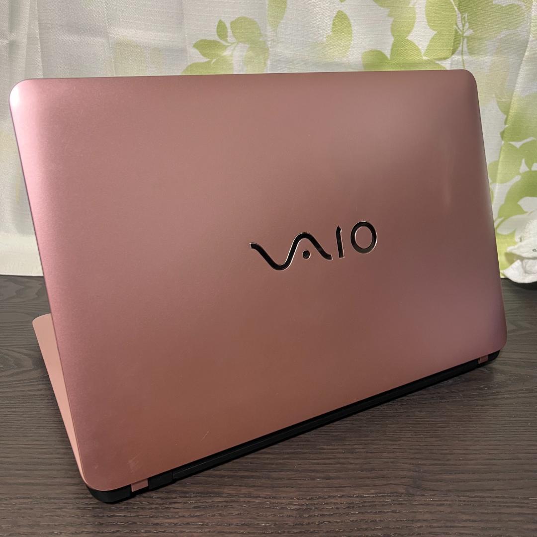 人気のピンク✨Sony☆VAIO☆SSD128GB&HDD1TB☆i5☆8GB