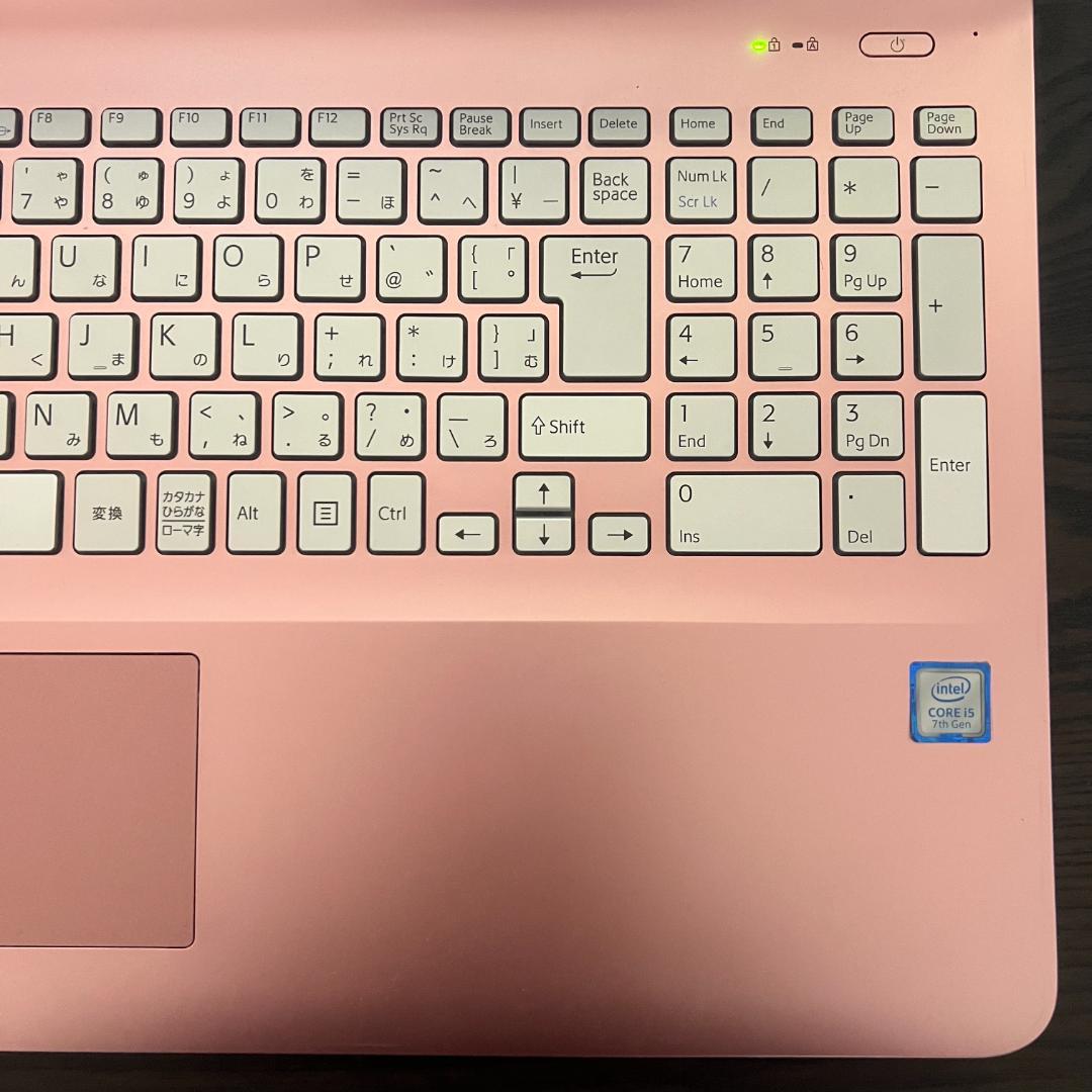 人気のピンク✨Sony☆VAIO☆SSD128GB&HDD1TB☆i5☆8GB