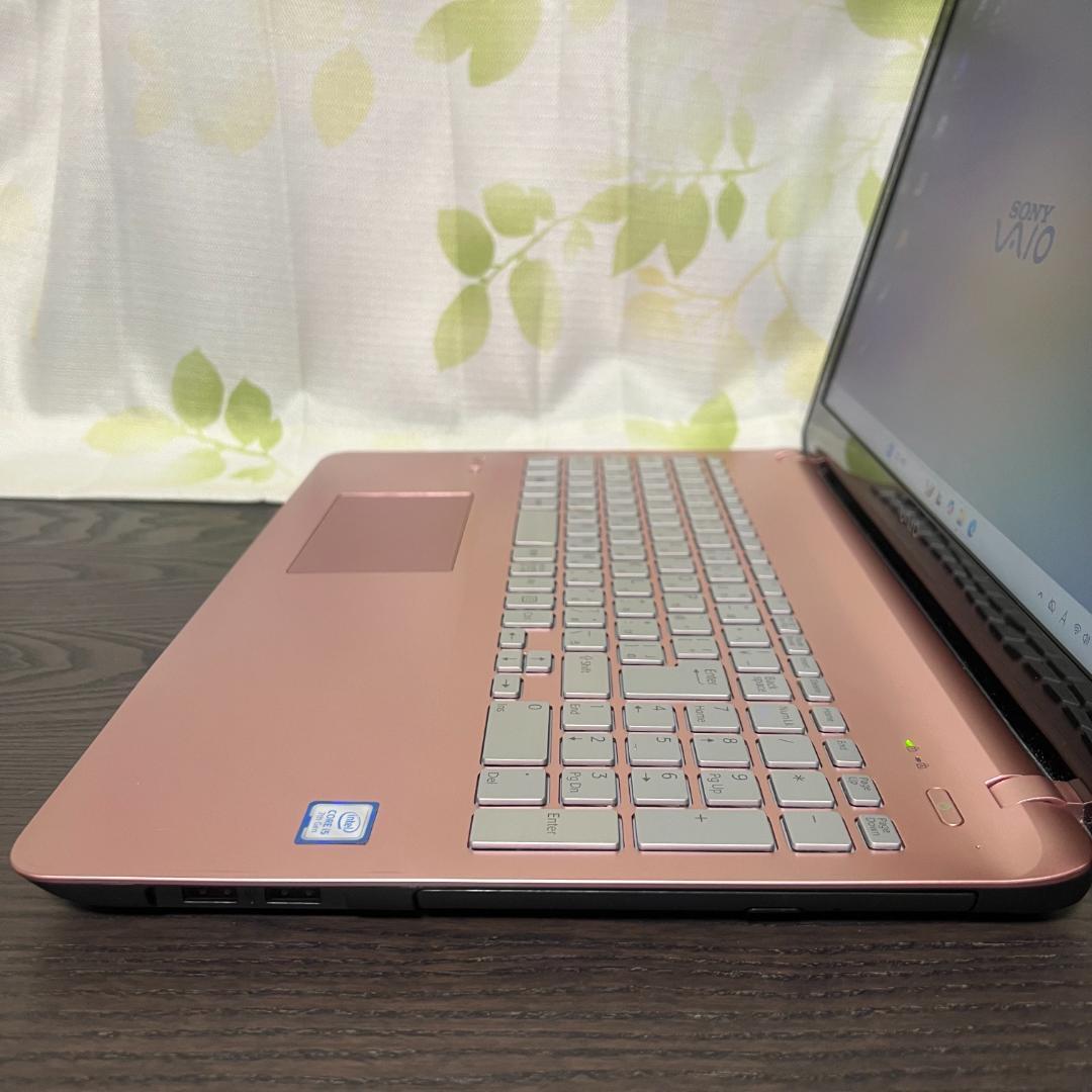人気のピンク✨Sony☆VAIO☆SSD128GB&HDD1TB☆i5☆8GB