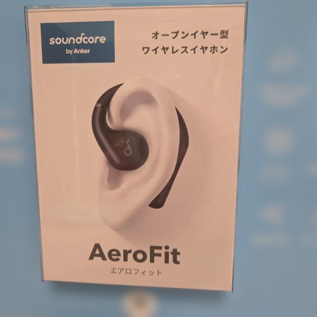 Soundcore AeroFit ワイヤレスイヤホン